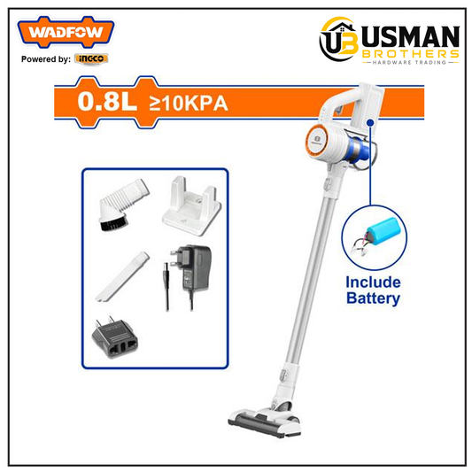 Wadfow Cordless Vacuum Cleaner 0.8L – WLV1502