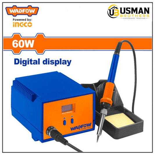Wadfow Soldering Station – WEL8506 | Usman Brothers