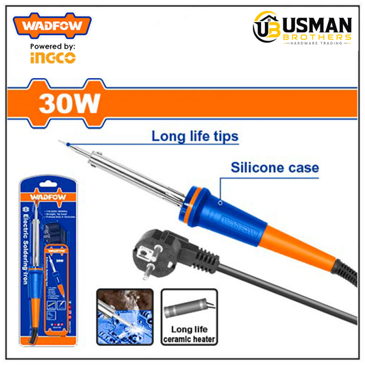 Wadfow Electric Soldering Iron – WEL1603 | Usman Brothers