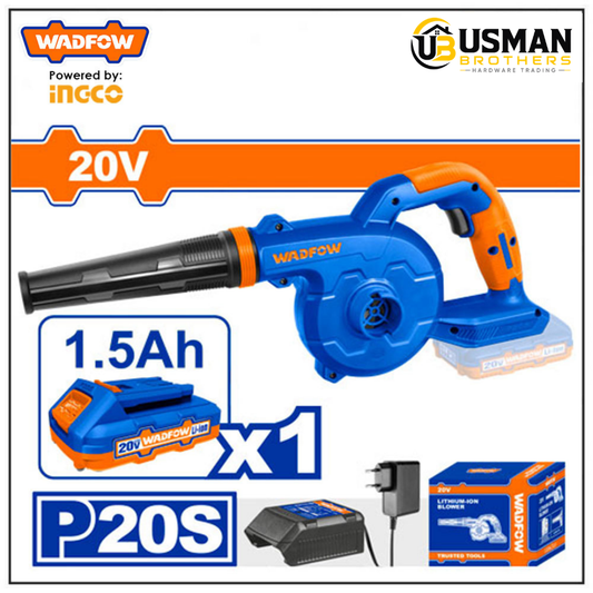 Wadfow Lithium-Ion Blower – WBLP511 | Usman Brothers