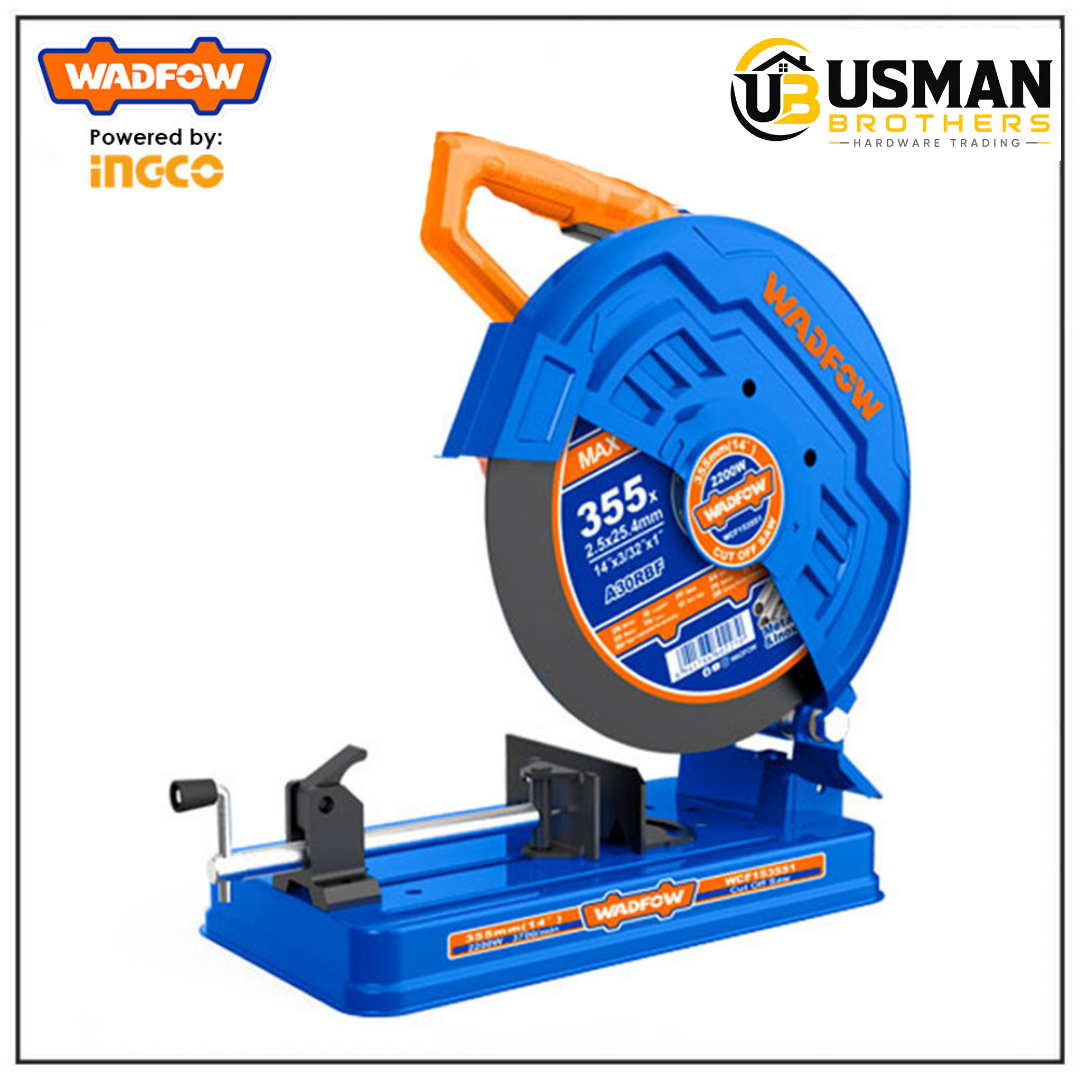 Wadfow Cut Off Saw – WCF153551 | Metal Cut-Off Machine | Usman Brothers