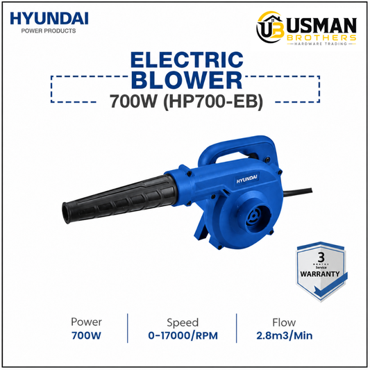 Hyundai 700W Electric Blower – HP700-EB | Usman Brothers