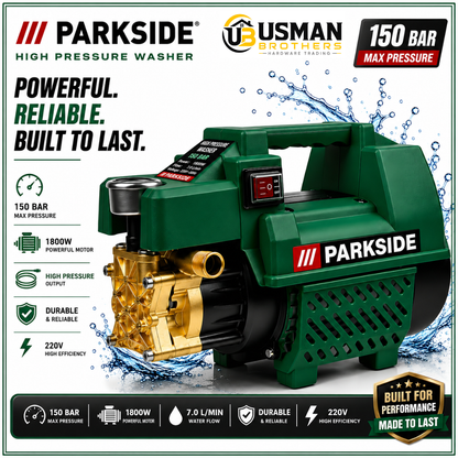 PARKSIDE High Pressure Water Jet Cleaner 245 Bar | Usman Brothers