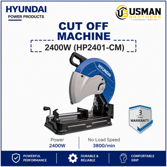 Hyundai 2400W Cut Off Machine – HP2401-CM | Usman Brothers