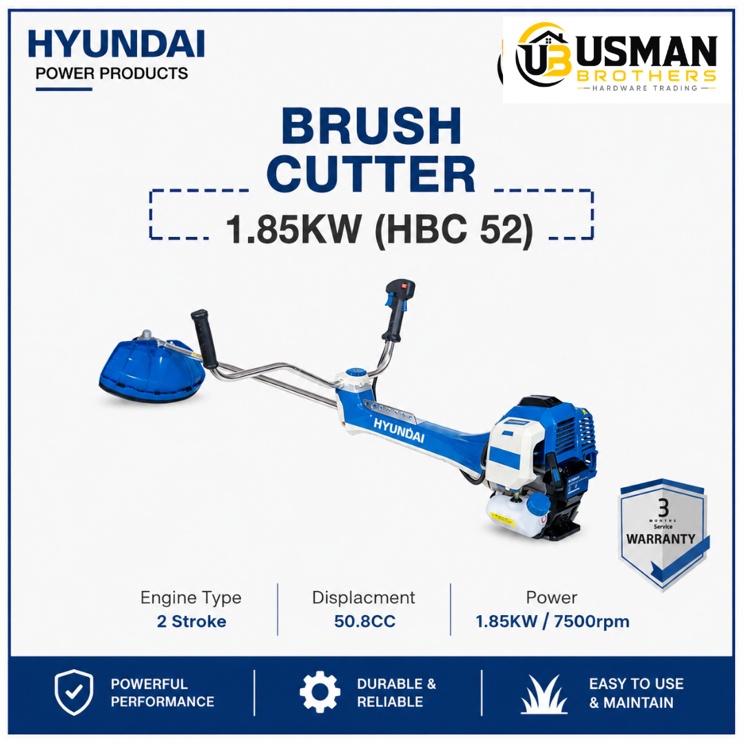 Hyundai 1.85KW Brush Cutter – HBC 52 | Usman Brothers