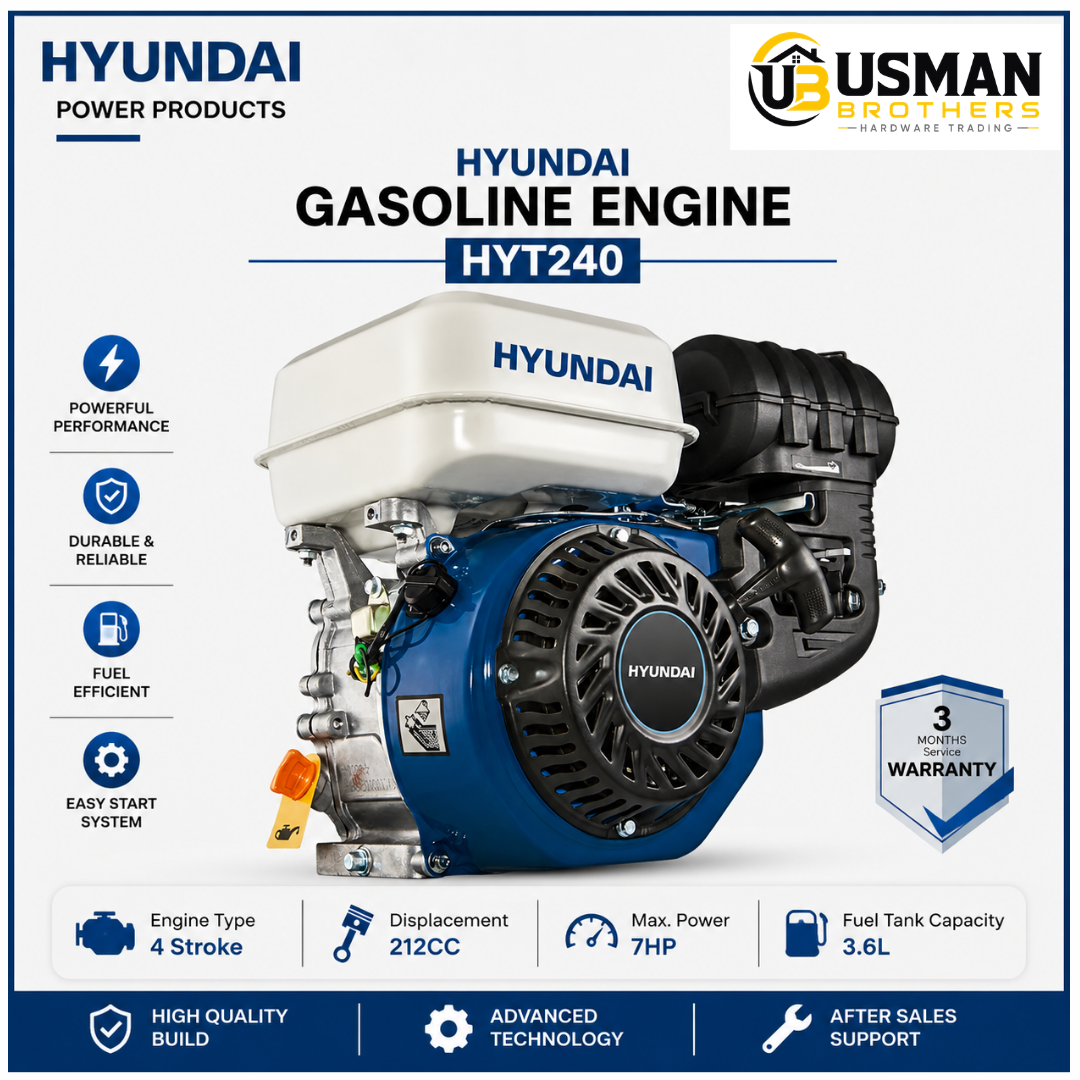 Hyundai 5.1KW Gasoline Engine – Xi-10 | Usman Brothers