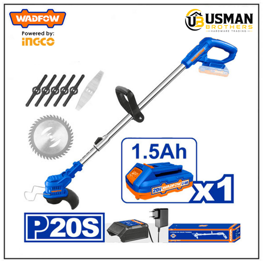 Wadfow Lithium-Ion Grass Trimmer – WGTP511 | Usman Brothers
