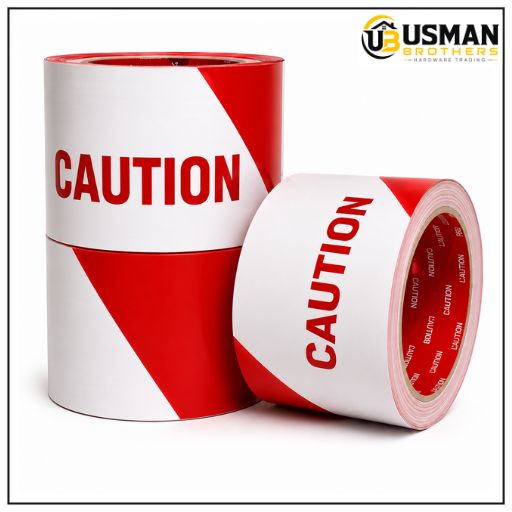 Caution Safety Warning Tape | High Visibility Barricade Tape | Usman Brothers