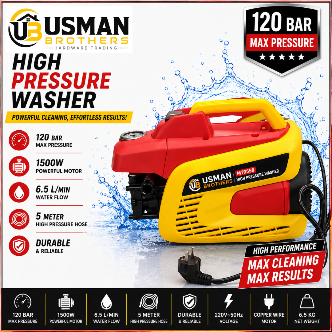 Best High Pressure Washer for Vehicle & Outdoor Cleaning – APPLE MT95S8