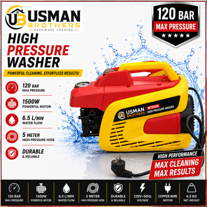 Best High Pressure Washer for Vehicle & Outdoor Cleaning – APPLE MT95S8