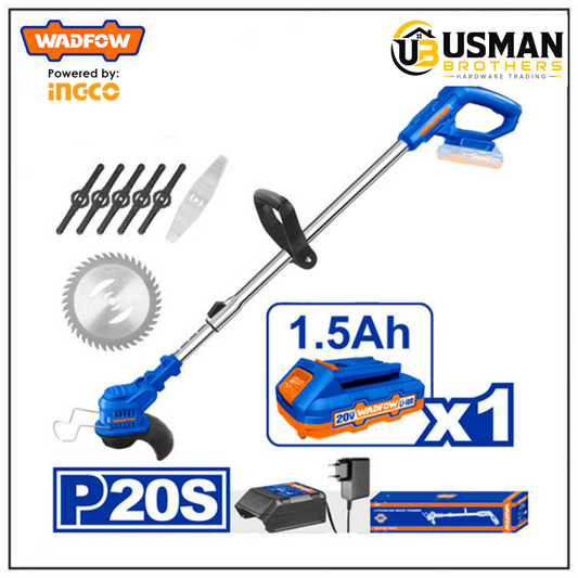 Wadfow Lithium-Ion Grass Trimmer – WGTP511 | Usman Brothers