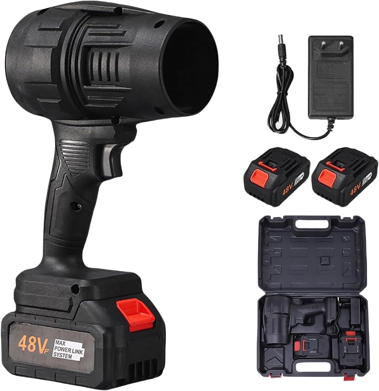 ⭐ Portable Cordless Turbo Jet Blower