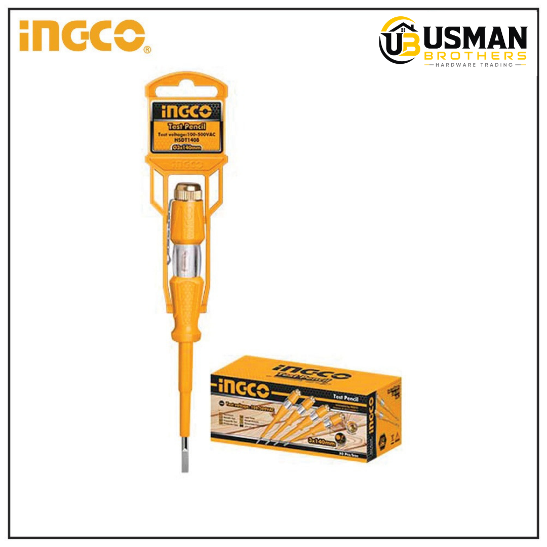 INGCO Test Pencil – HSDT1408 | Usman Brothers
