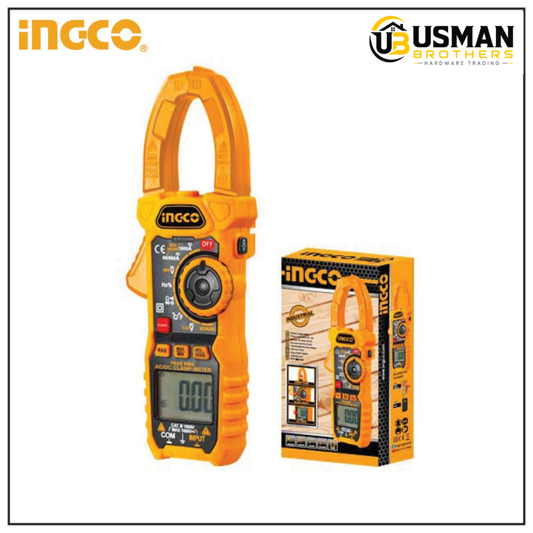 INGCO Digital AC Clamp Meter – DCM6003 | Usman Brothers