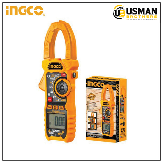 INGCO Digital AC Clamp Meter – DCM6003 | Usman Brothers