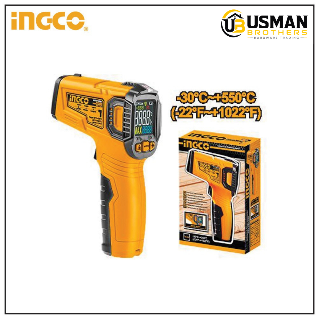 INGCO Infrared Thermometer – HIT015501 | Usman Brothers