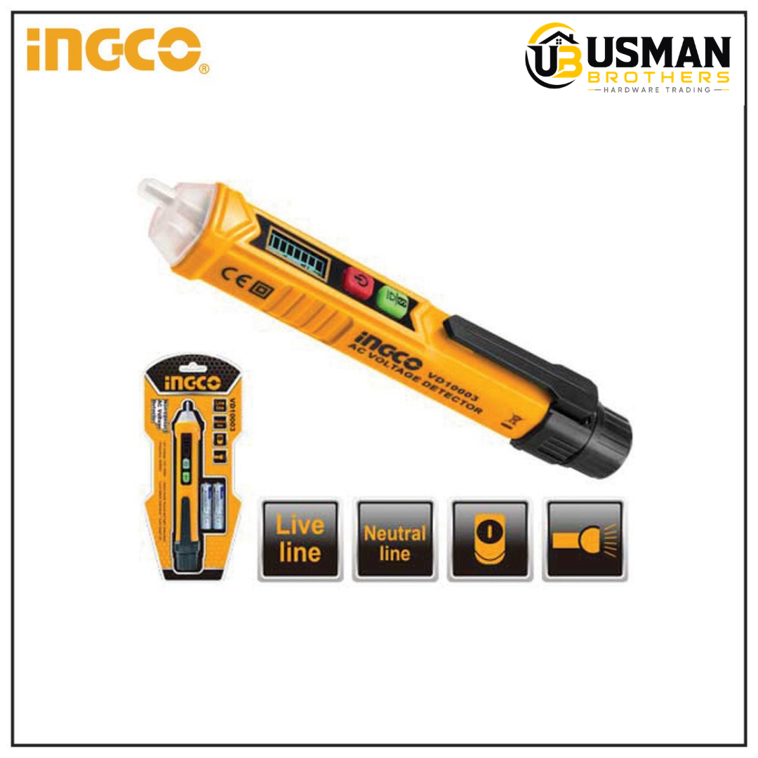INGCO AC Voltage Detector – VD10003 | Usman Brothers
