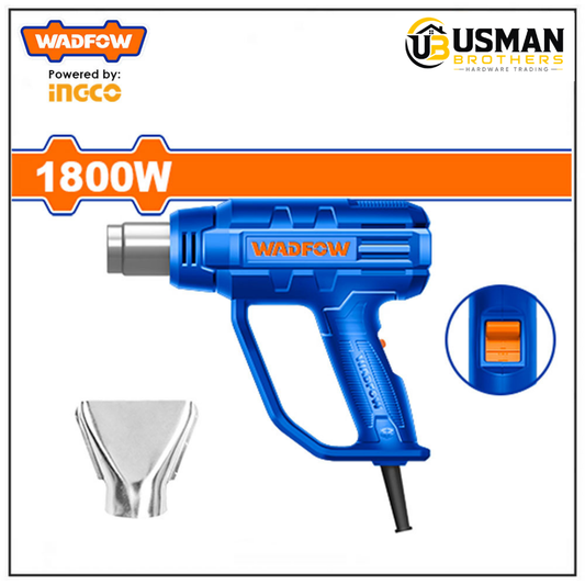 Wadfow Heat Gun – WHG1514 | Usman Brothers