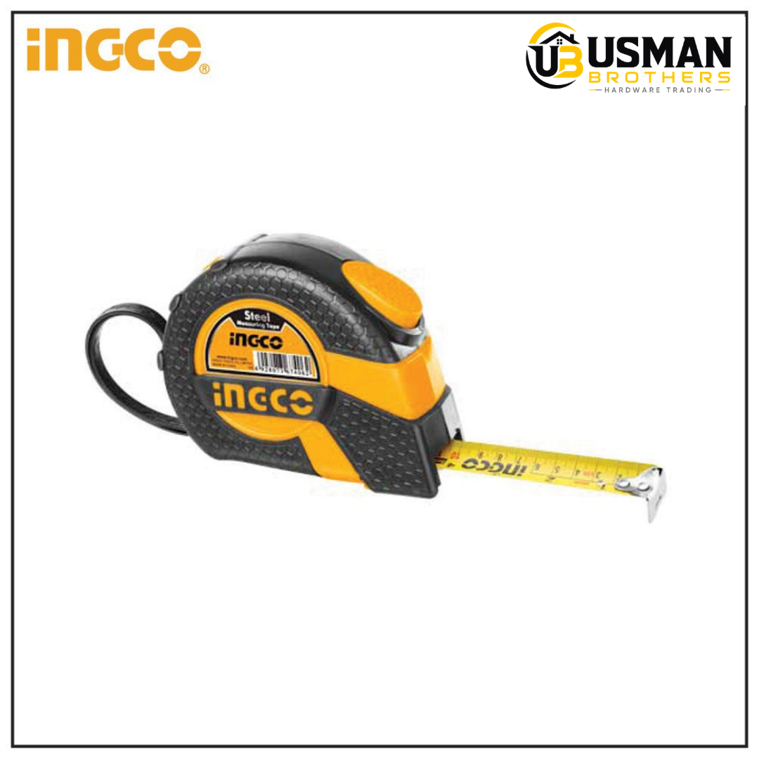 INGCO Steel Measuring Tape – HSMT0805 | Usman Brothers
