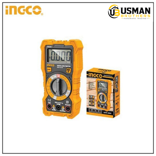 INGCO Digital Multimeter – DM200 | Usman Brothers