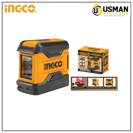 INGCO Self-Leveling Line Laser – HLL156508 | Usman Brothers