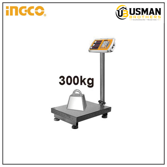 INGCO Electronic Scale – HESA33003 | Usman Brothers