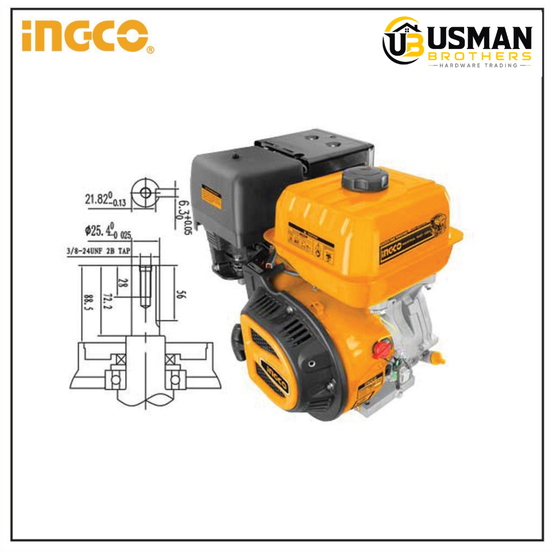 INGCO Gasoline Engine – GEN1882 | Usman Brothers