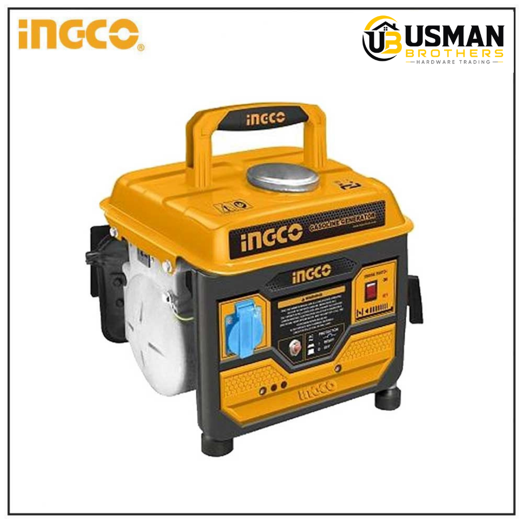 INGCO Gasoline Generator – GE8002 | Usman Brothers