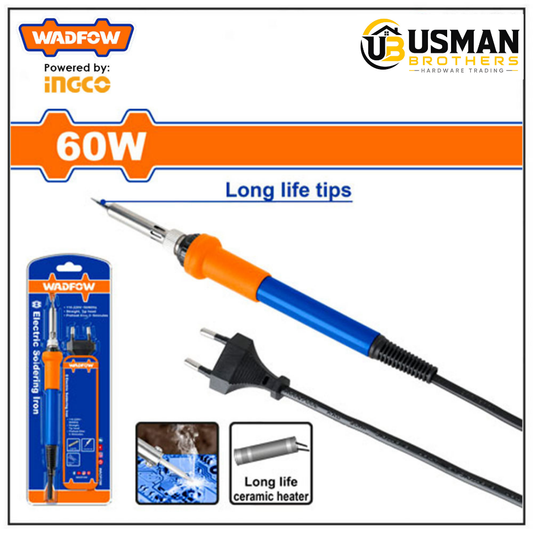 Wadfow Electric Soldering Iron – WEL3606 | Usman Brothers