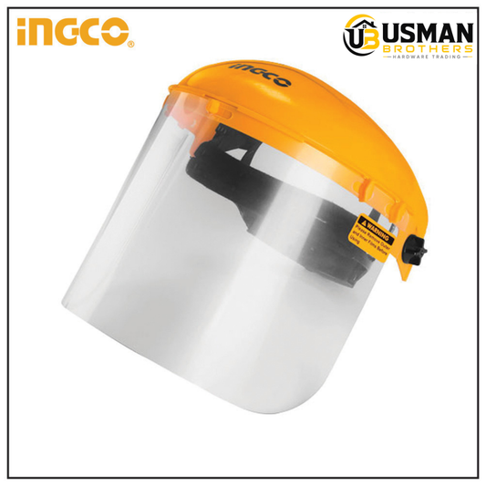 INGCO Face Shield – HFSPC01 | Full Face Protective Shield | Usman Brothers