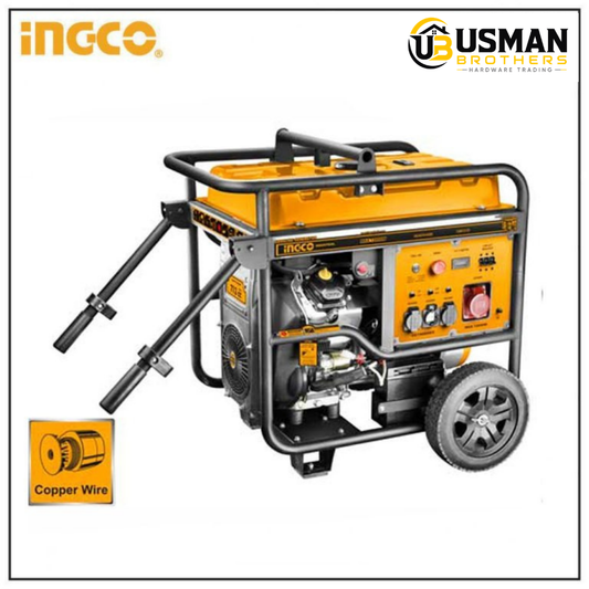 INGCO Gasoline Generator – GE150006ES | Usman Brothers