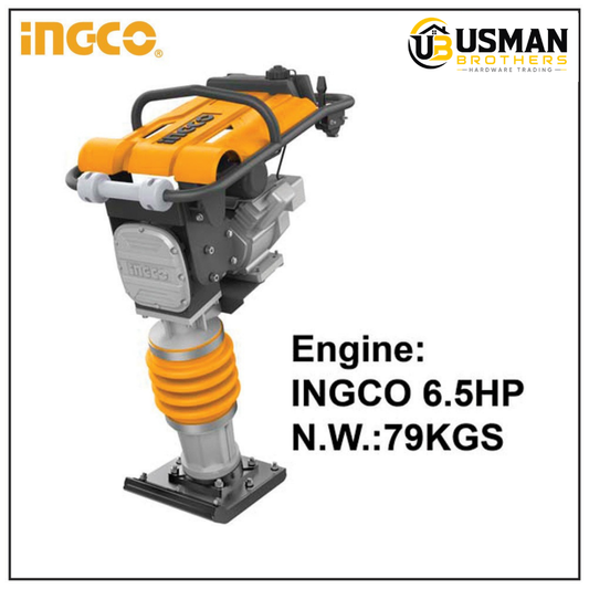 INGCO Gasoline Tamping Rammer – GRT75-1 | Usman Brothers