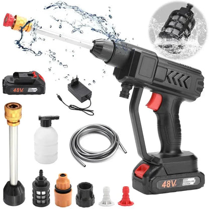 ⭐ Rechargeable Cordless Power Washer