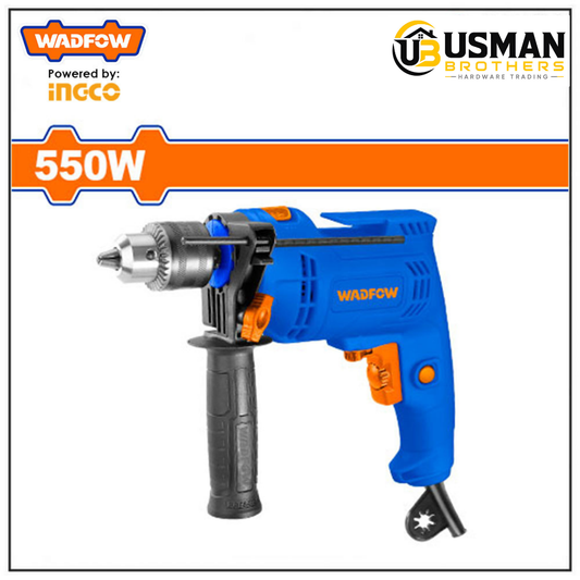 Wadfow Impact Drill – WMD15551 | Electric Hammer Drill | Usman Brothers