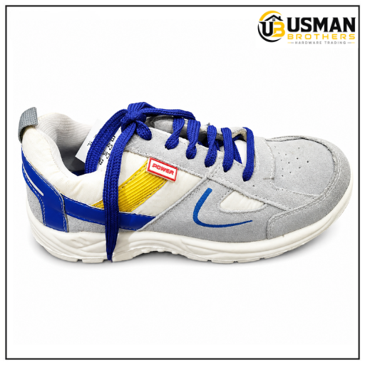 Power Steel Toe Safety Shoes | Sports Style Industrial Safety Shoes | Lightweight Work Shoes | Usman Brothers