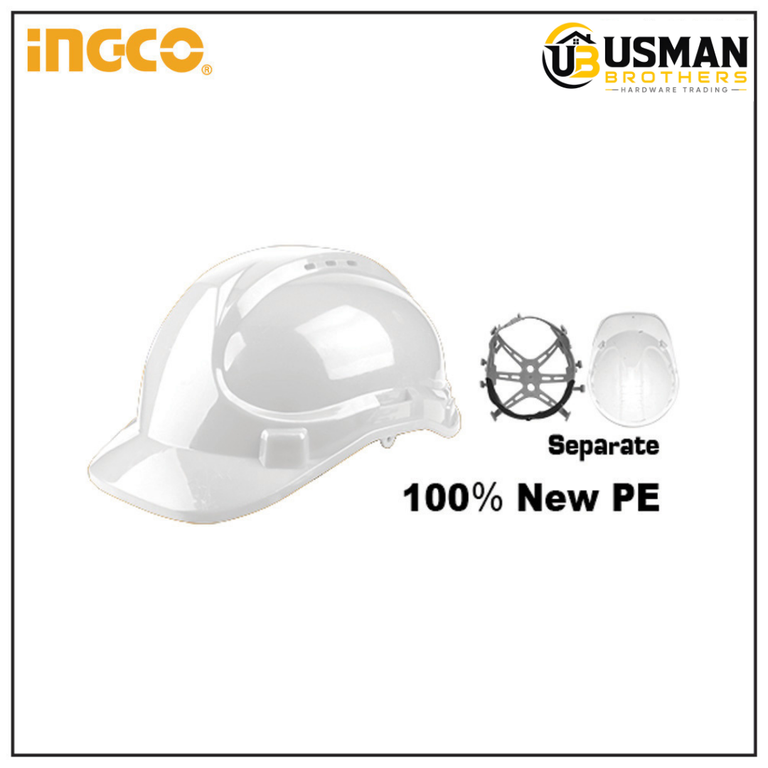 INGCO Safety Helmet – HSH209 | Industrial Hard Hat | Usman Brothers