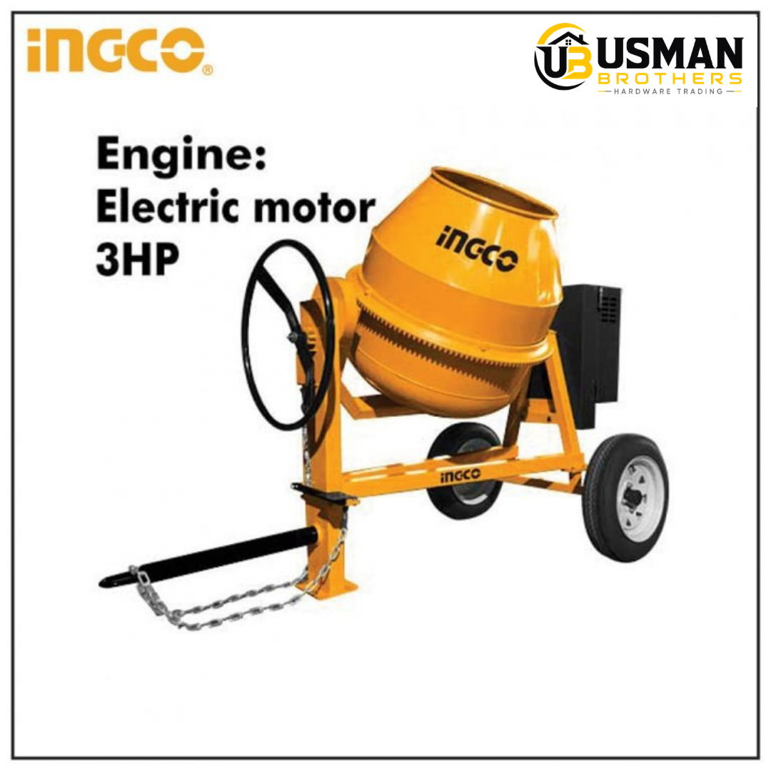 INGCO Electric Concrete Mixer – CM9011 | Usman Brothers