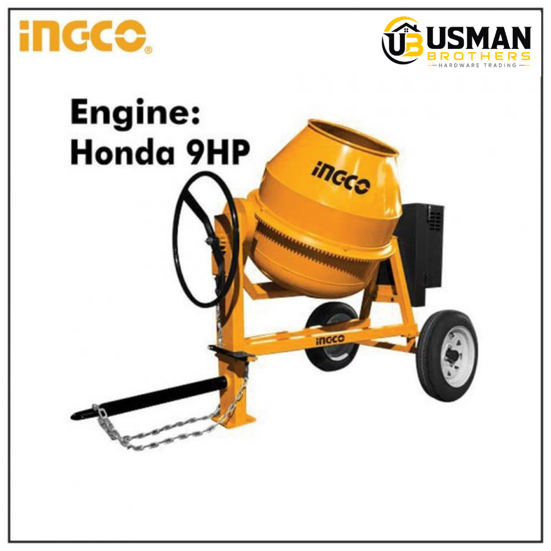 INGCO Gasoline Concrete Mixer – CM9021 | Usman Brothers