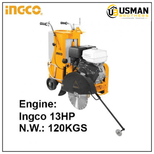 INGCO Gasoline Floor Saw – GSF16-2 | Usman Brothers