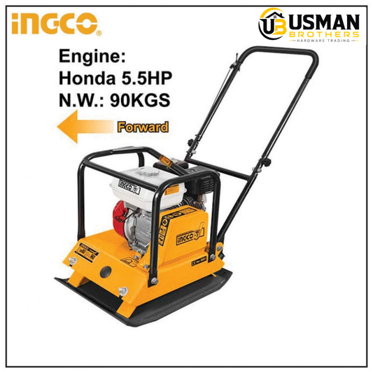 INGCO Gasoline Plate Compactor – GCP100-1 | Usman Brothers