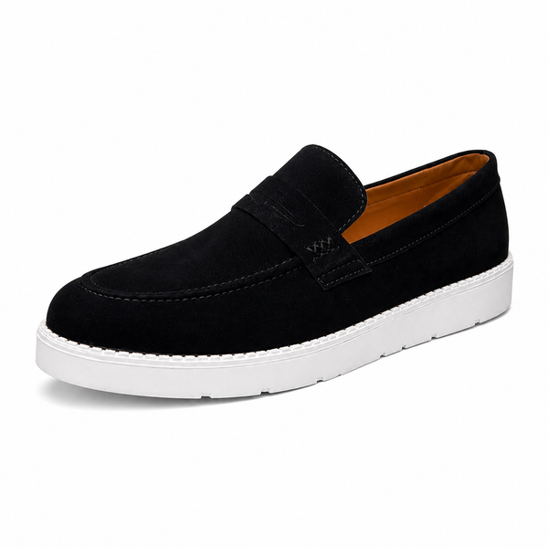 Premium Black Loafers