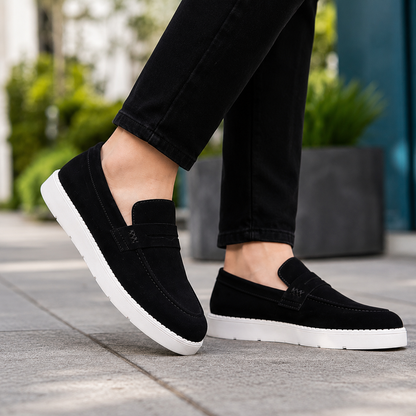 Premium Black Loafers for Men – Stylish & Comfortable Footwear