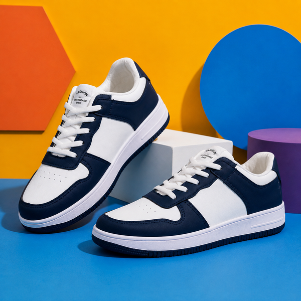 Black & White Sneakers