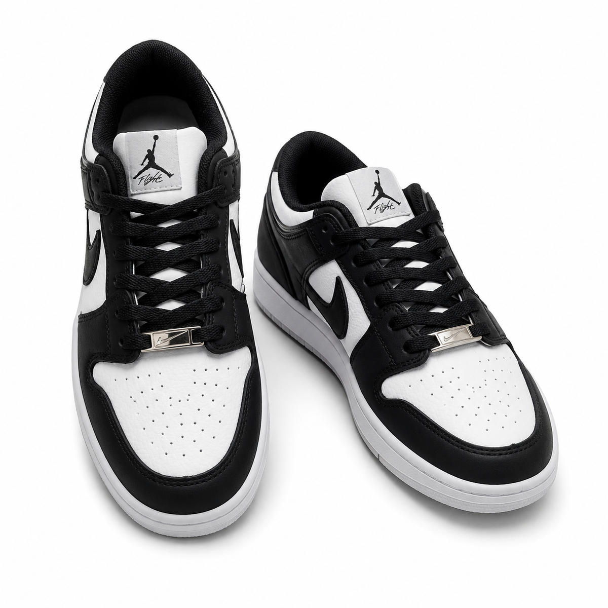 Nike Premium Black & White Sneakers – Modern & Stylish Casual Footwear