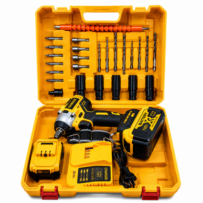 DEWALT 18V XR Brushless Impact Wrench Kit – 700Nm Max Torque with Complete Tool Set | Usman Brothers