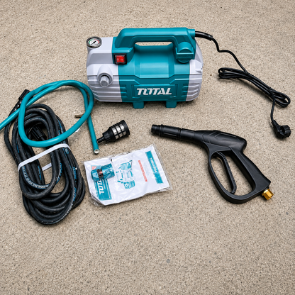 TOTAL High Pressure Washer 1500W – TGT11236 | Usman Brothers