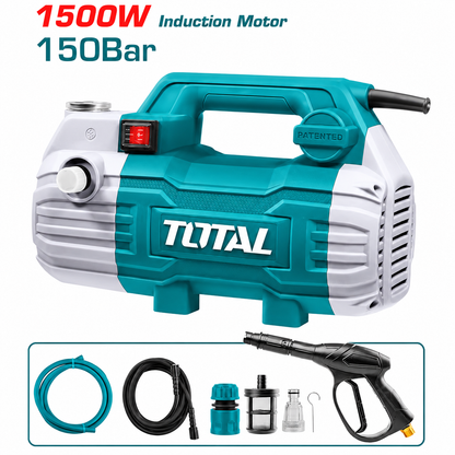 TOTAL High Pressure Washer 1500W – TGT11236 | Usman Brothers