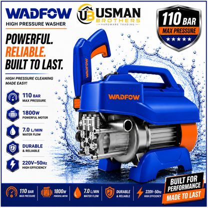 Best Pressure Washer for Car Wash, AC & Outdoor Cleaning – WADFOW WHP1A12