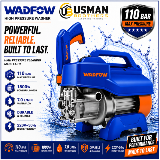 Best Pressure Washer for Car Wash, AC & Outdoor Cleaning – WADFOW WHP1A12