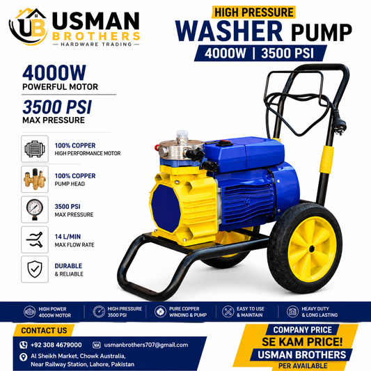 UB MAX Airless Spray Paint Machine – Heavy Duty Copper Motor Sprayer.